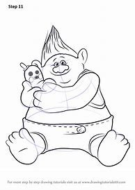 Image result for Trolls Characters Drawing
