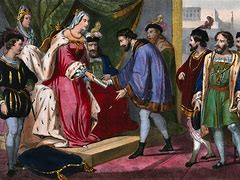 Image result for Christopher Columbus Queen Isabella