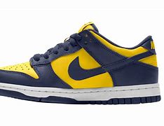 Image result for Navy Blue and Yellow Dunks