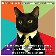 Image result for Business Cat Meme Good Job Jenkins