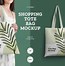 Image result for White Paper Bag Mockup