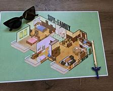 Image result for Spy X Family Apartment Layout