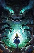 Image result for Cheshire Cat Smile Drawing