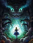 Image result for Cheshire Cat Spray Paint Wallpaper