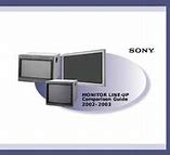 Image result for Model 5S11h Sony Monitor
