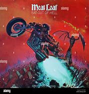 Image result for Bat Out of Hell Original Album Cover