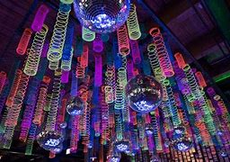 Image result for Disco Ball Party Decor