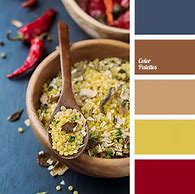 Image result for Warm Brown and Orange Paint Colors