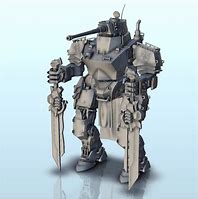 Image result for Sci-Fi Robot Art Small