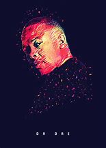 Image result for Dr. Dre Painted as Night