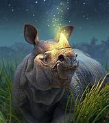 Image result for Greek Monster Unicorn Rhino