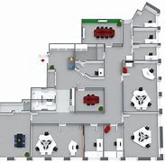 Image result for Office Space Floor Plan
