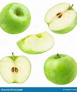 Image result for Green Apple Cut Open