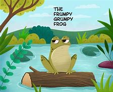 Image result for Grumpy Frog Woodcut