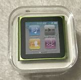 Image result for iPod Nano 6th Gen Green