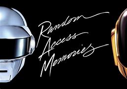 Image result for Daft Punk Random Access Memories Font