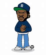 Image result for Ice Cube Cartoon Rapper