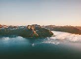 Image result for Sunset Mountains Clouds