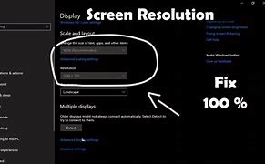 Image result for How to Fix Monitor Display