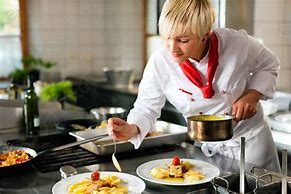 Image result for Female Chef Kitchen