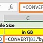 Image result for Mb To GB Conversion Chart