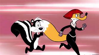 Image result for Pepe Le Pew Running