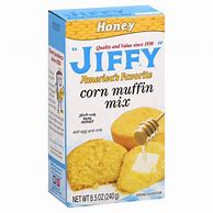 Image result for Jiffy Cornbread with Honey