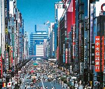 Image result for Ginza Street