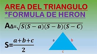 Image result for Formula De Heron