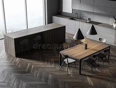 Image result for Kitchen Table Top View Vertical