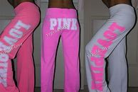 Image result for Victoria Secret Pink Sweatpants Outfit