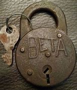 Image result for Beta Lock Logo