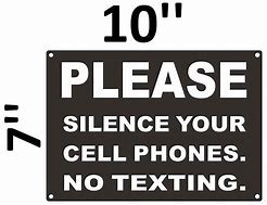 Image result for Creative Words to Keep Mobiles Phones On Silent