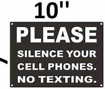 Image result for Silence Cell Phone Images