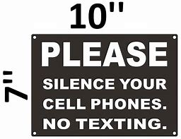 Image result for Funny Silence Cell Phone