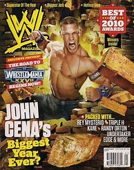 Image result for Wrestling Magazines John Cena