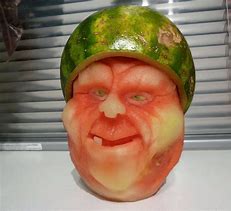 Image result for Watermelon Papercraft