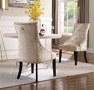Image result for Velvet Dining Chairs