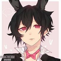 Image result for Anime Bunny Boy All White Hair