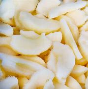 Image result for Frozen Apple Slices
