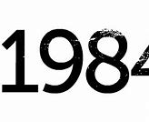 Image result for 1984 PNG