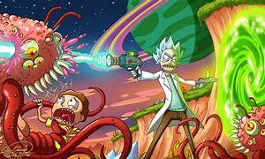 Image result for Rick and Morty 4K Cool Wallpapers