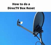 Image result for DirecTV Reset Button