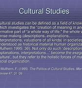 Image result for Cultural Studies