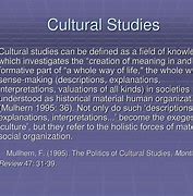 Image result for Cultural studies wikipedia