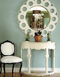 Image result for Mirrors with Painted Designs