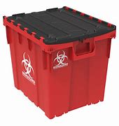 Image result for Biohazard Transport Container