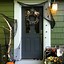 Image result for Front Door Halloween Scary Decorations