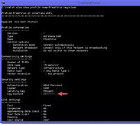 Image result for Command-Prompt Wifi Pass