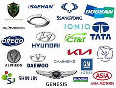 Image result for Korean Car Brands Logos